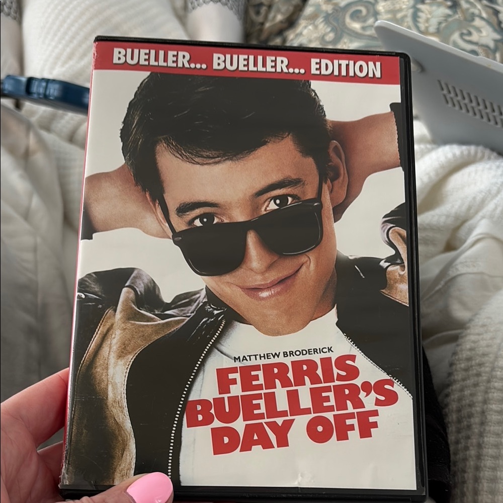 Ferris Bueller's Day Off DVD